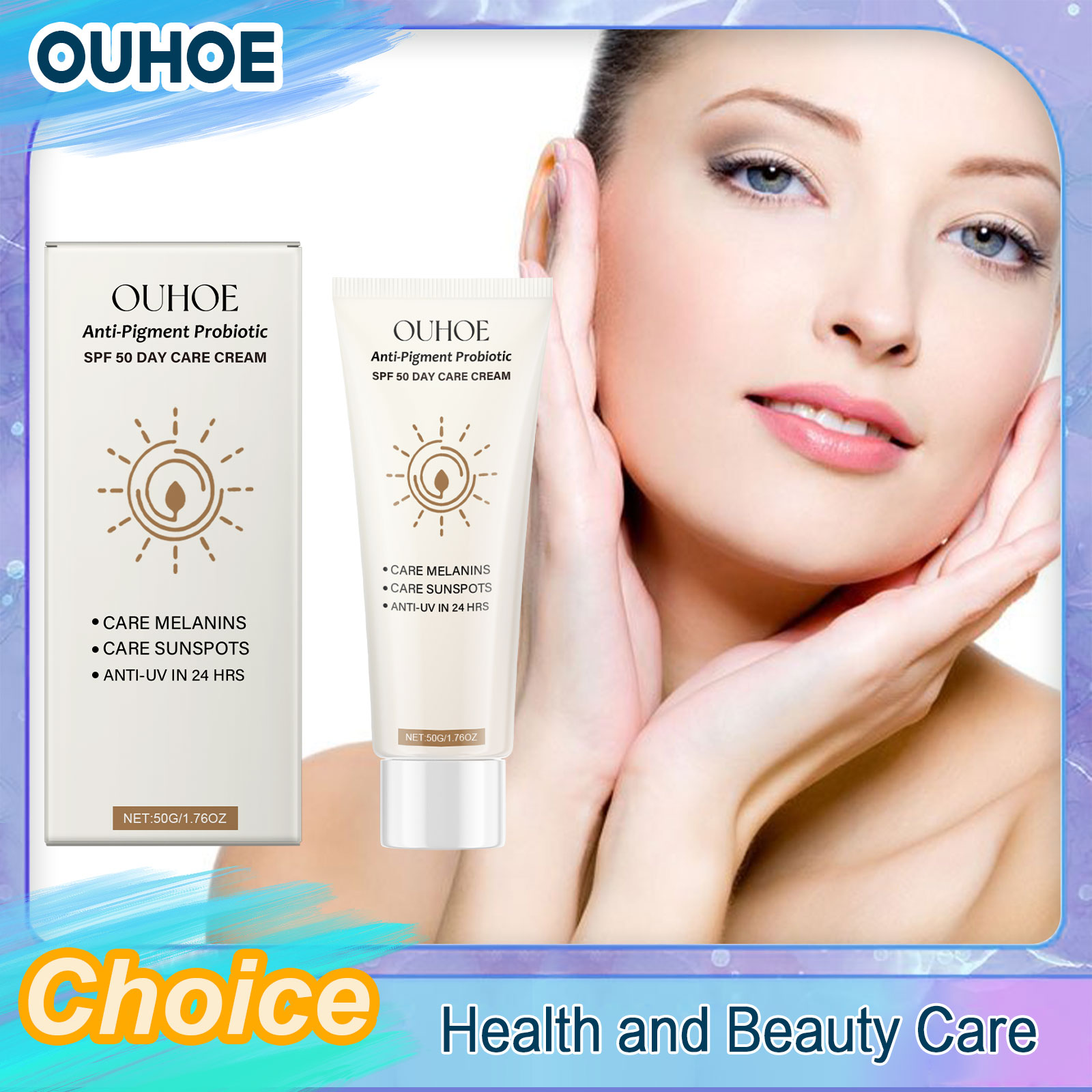 SPF50 Sunscreen Defensing Ultr - Spf 50 Waterproof Sunscreen recension och pris