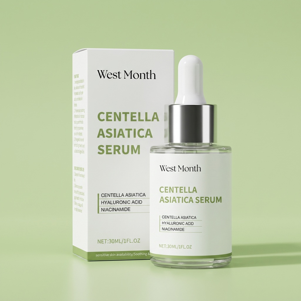 Centella Asiatica Serum Niacin - Hyaluronic Acid Facial Serum recension och pris