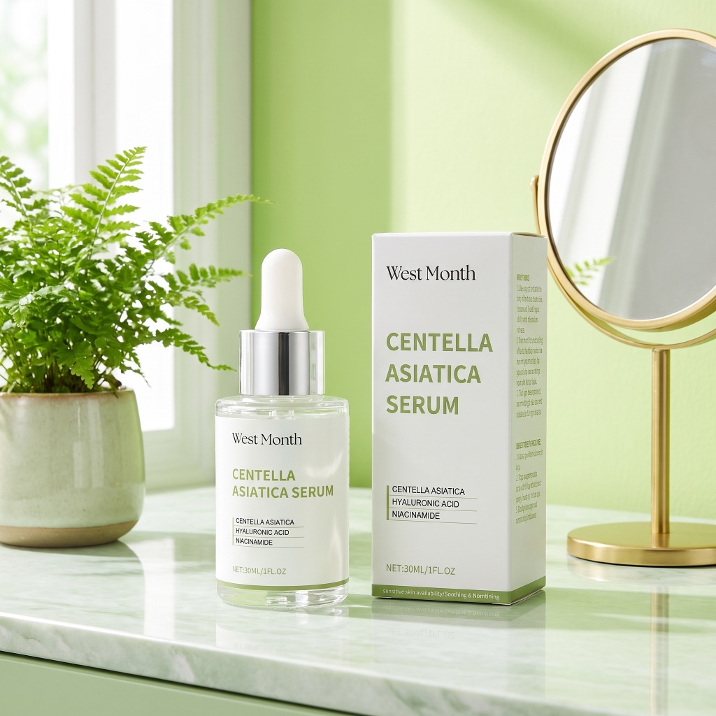 Centella Asiatica Serum Niacin - Hyaluronic Acid Facial Serum recension och pris
