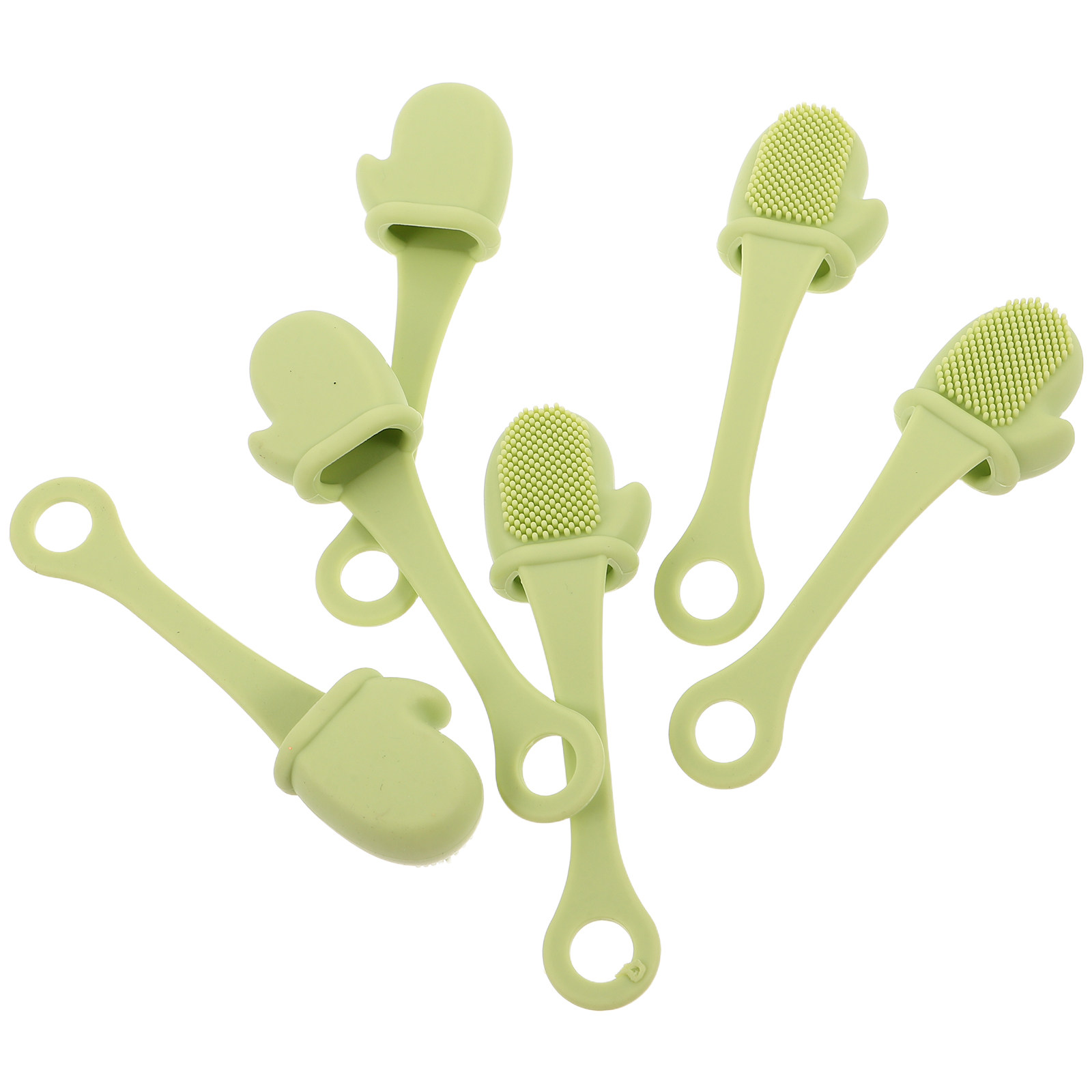6Pcs Facial Silicone Cleansing - Silicone Face Scrubber Electric recension och pris