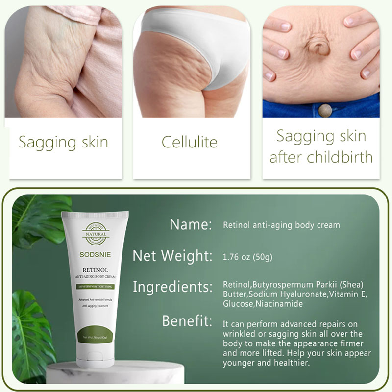 Retinol Anti Cellulite Body Cr - Retinol Anti Wrinkle Cream recension och pris