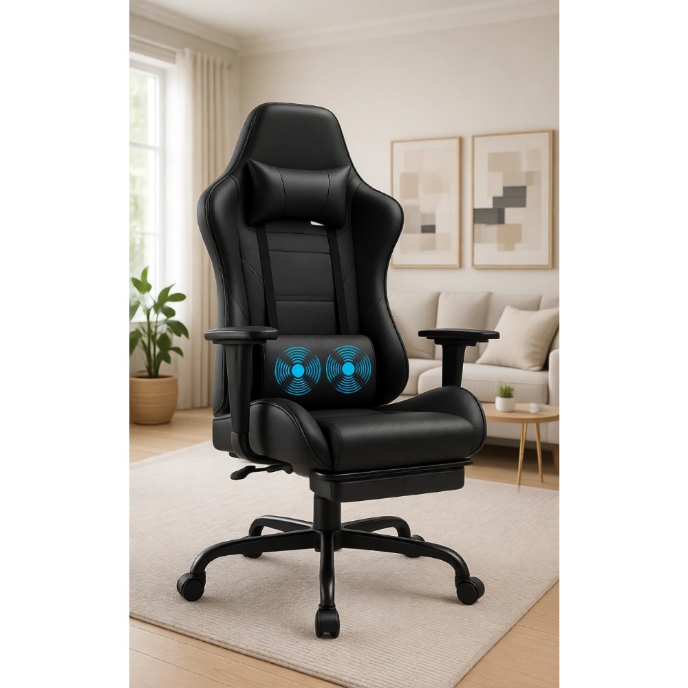 Gaming Chairs: Ergonomic Desk  - Massage recension och pris