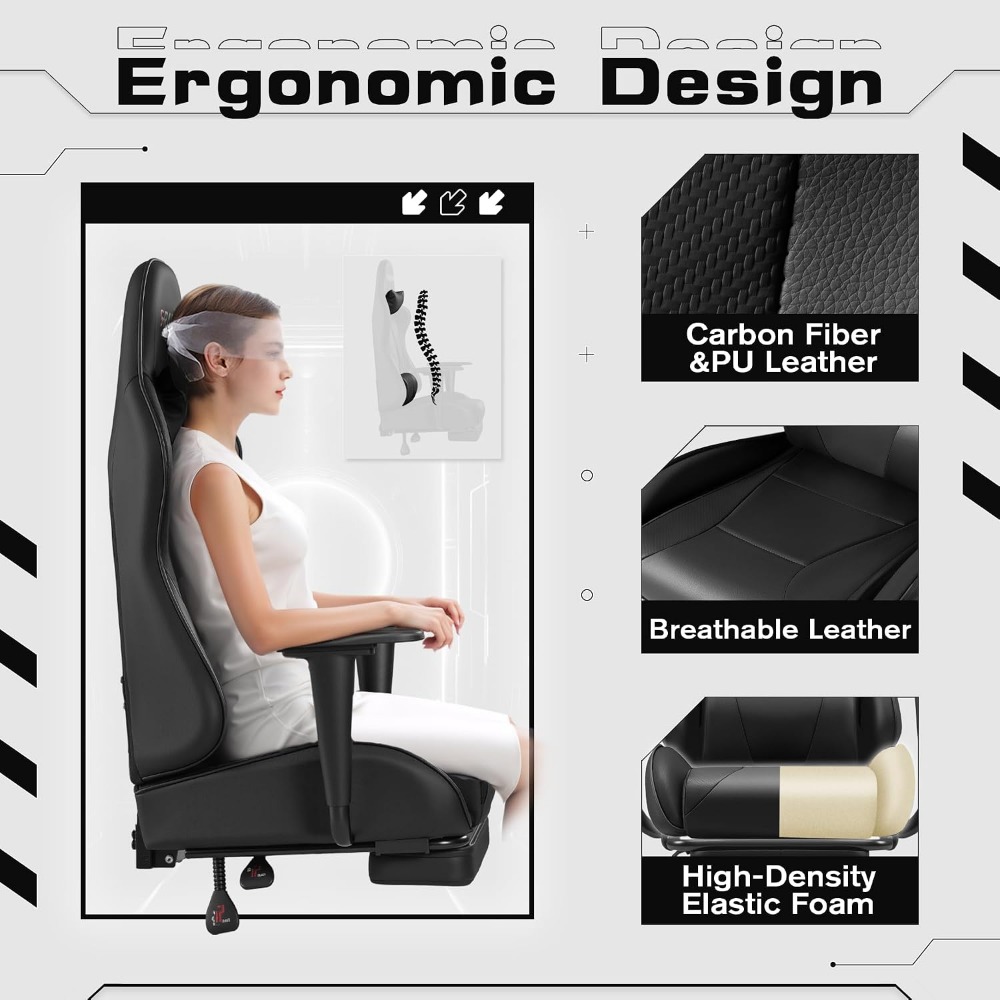 Gaming Chairs: Ergonomic Desk  - Massage recension och pris