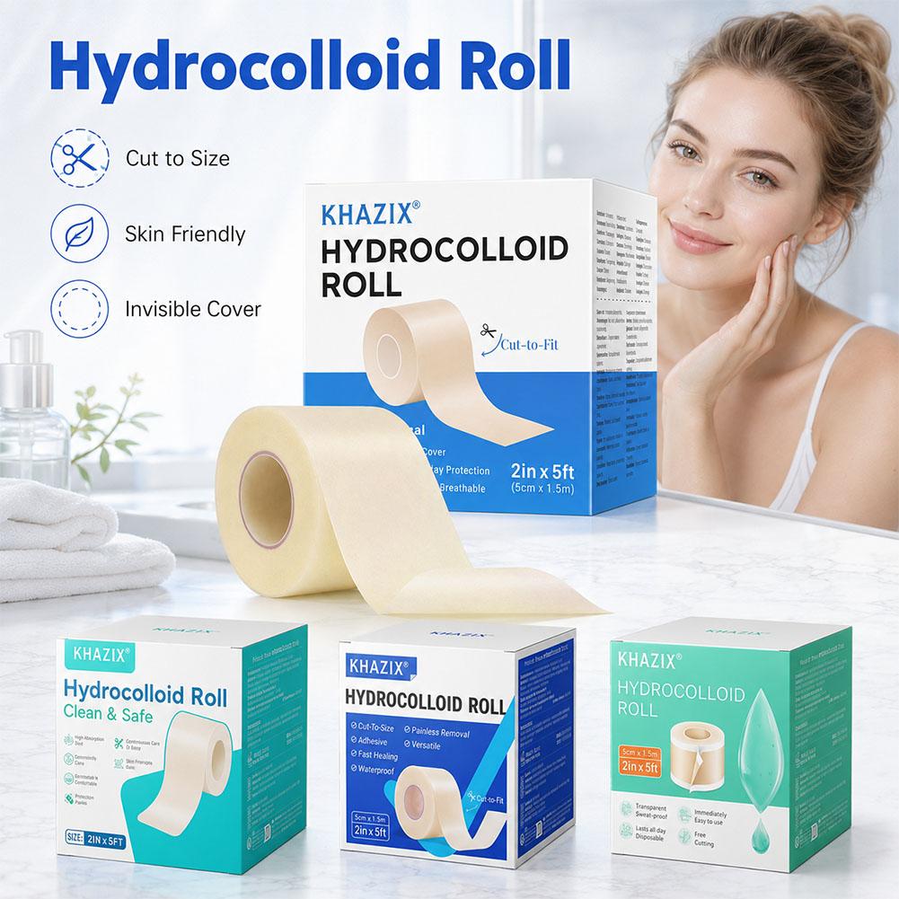 1roll Hydrocolloid Acne Patch  - Hydrocolloid Pimple Patch recension och pris