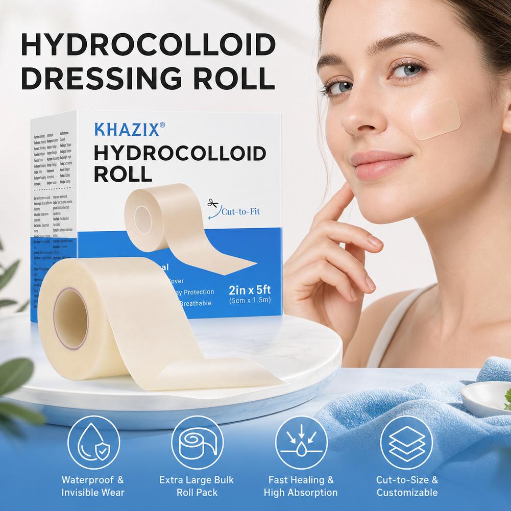 1roll Hydrocolloid Acne Patch  - Hydrocolloid Pimple Patch recension och pris