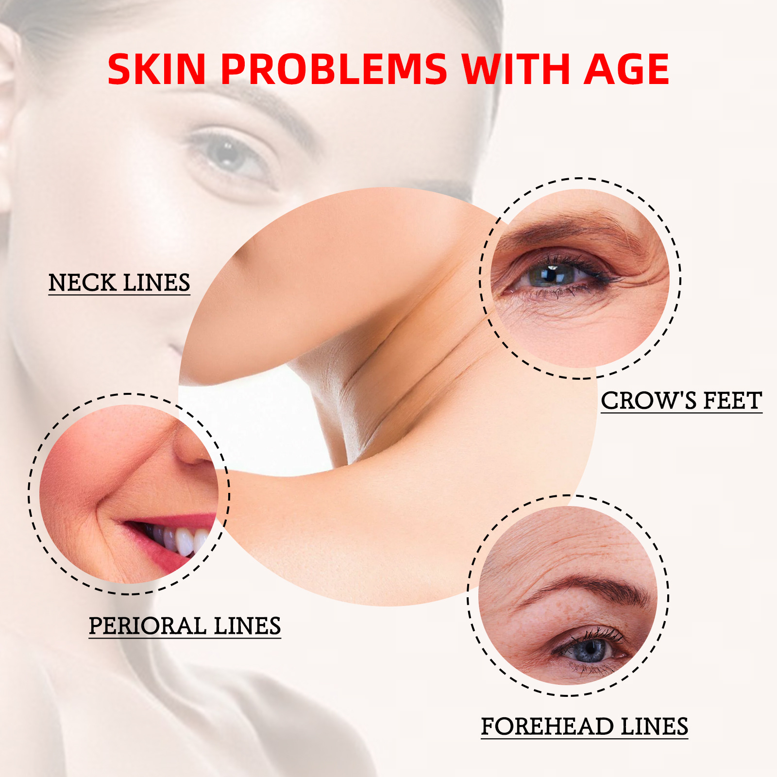 Face Cream Collagen Hyaluronic - Retinol Anti Wrinkle Cream recension och pris