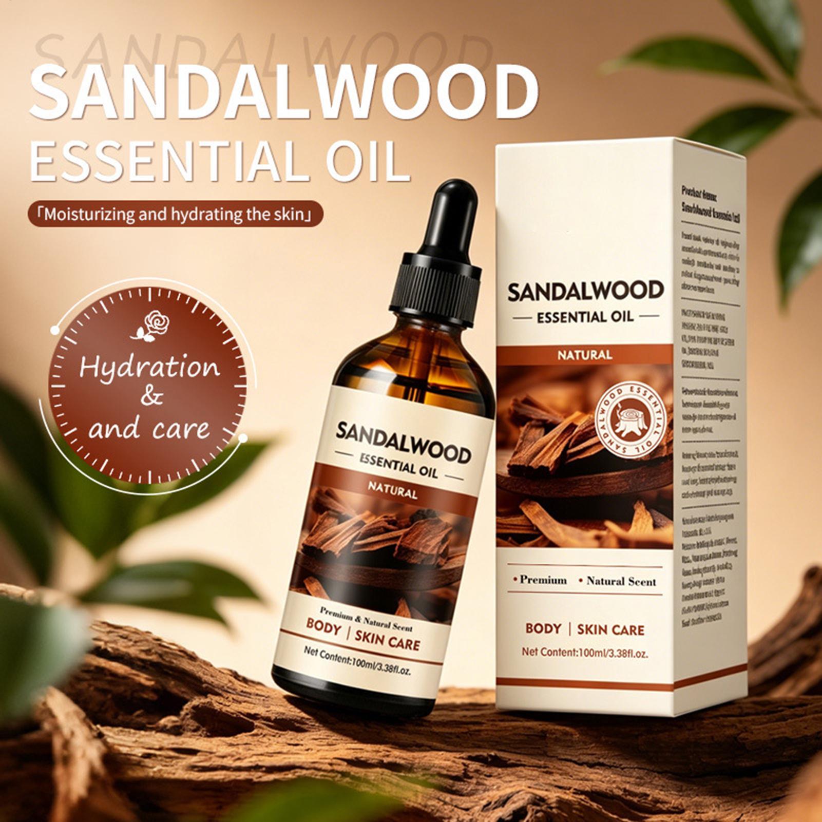 Sandalwood Fragrance Oil 100ml - Hair Care recension och pris