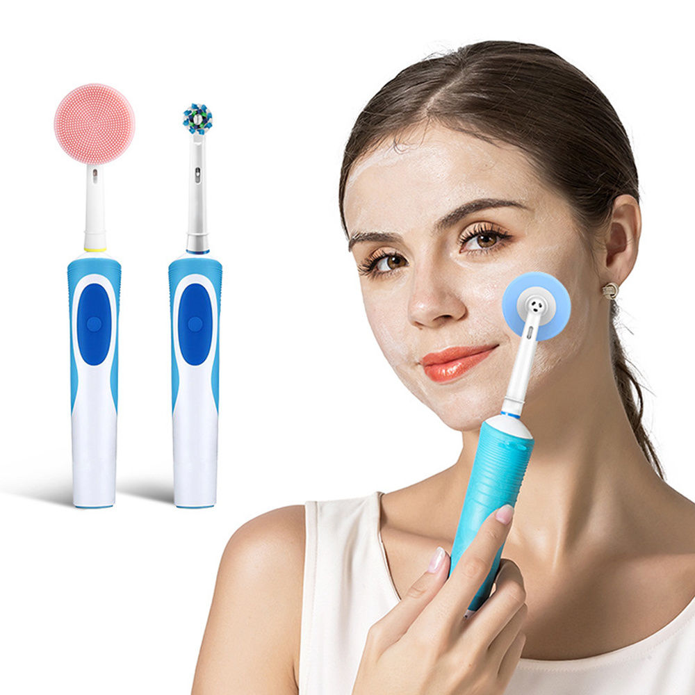 Facial Cleansing Brush Replace - Silicone Face Scrubber Electric recension och pris