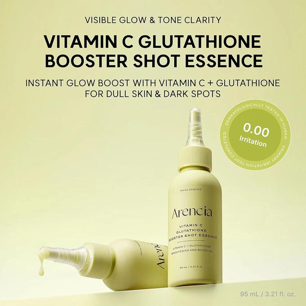 Arencia Vitamin C Glutathione  - Niacinamide Pore Shrinking Essence recension och pris