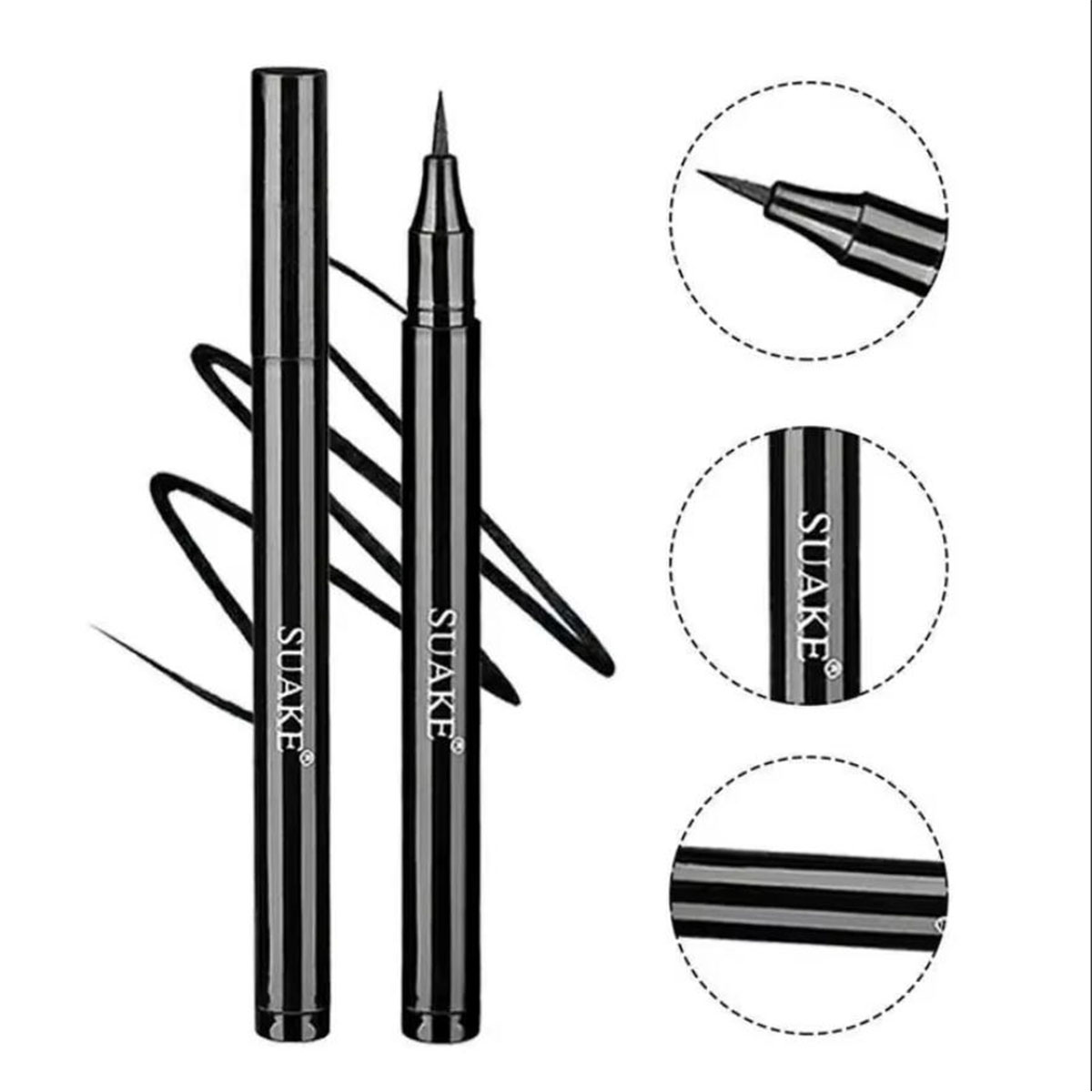 1/5pcs Liquid Waterproof Eyeli - Waterproof Liquid Eyeliner Pen recension och pris