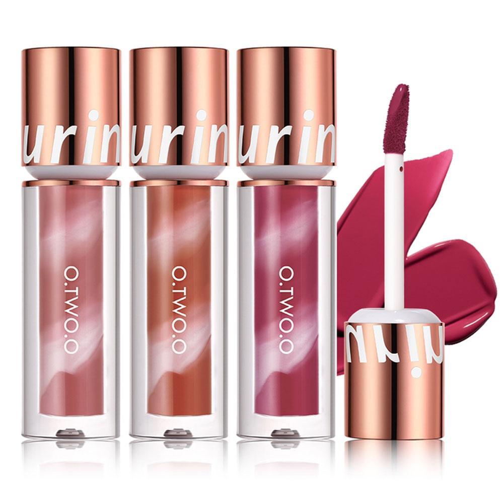 O.TWO.O Matte Lipstick Long La - Matte Velvet Lip Tint Long Lasting recension och pris