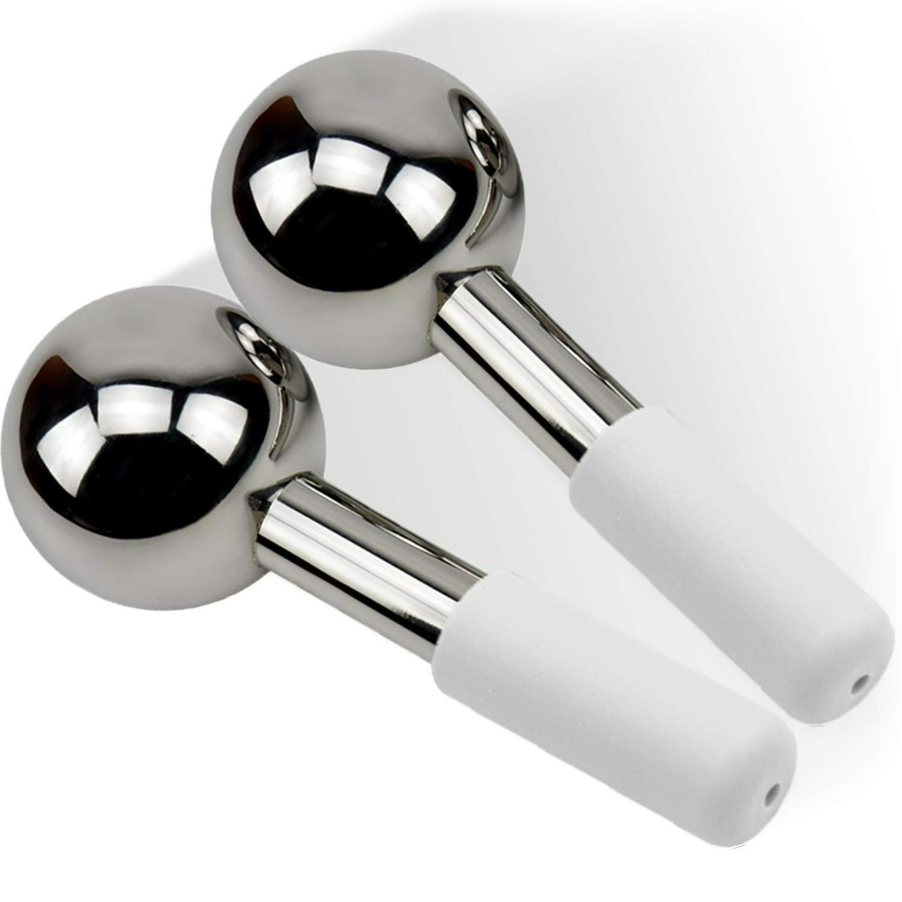 Cryo Face Massager Ice Globes  - Face Ice Roller Puffiness recension och pris