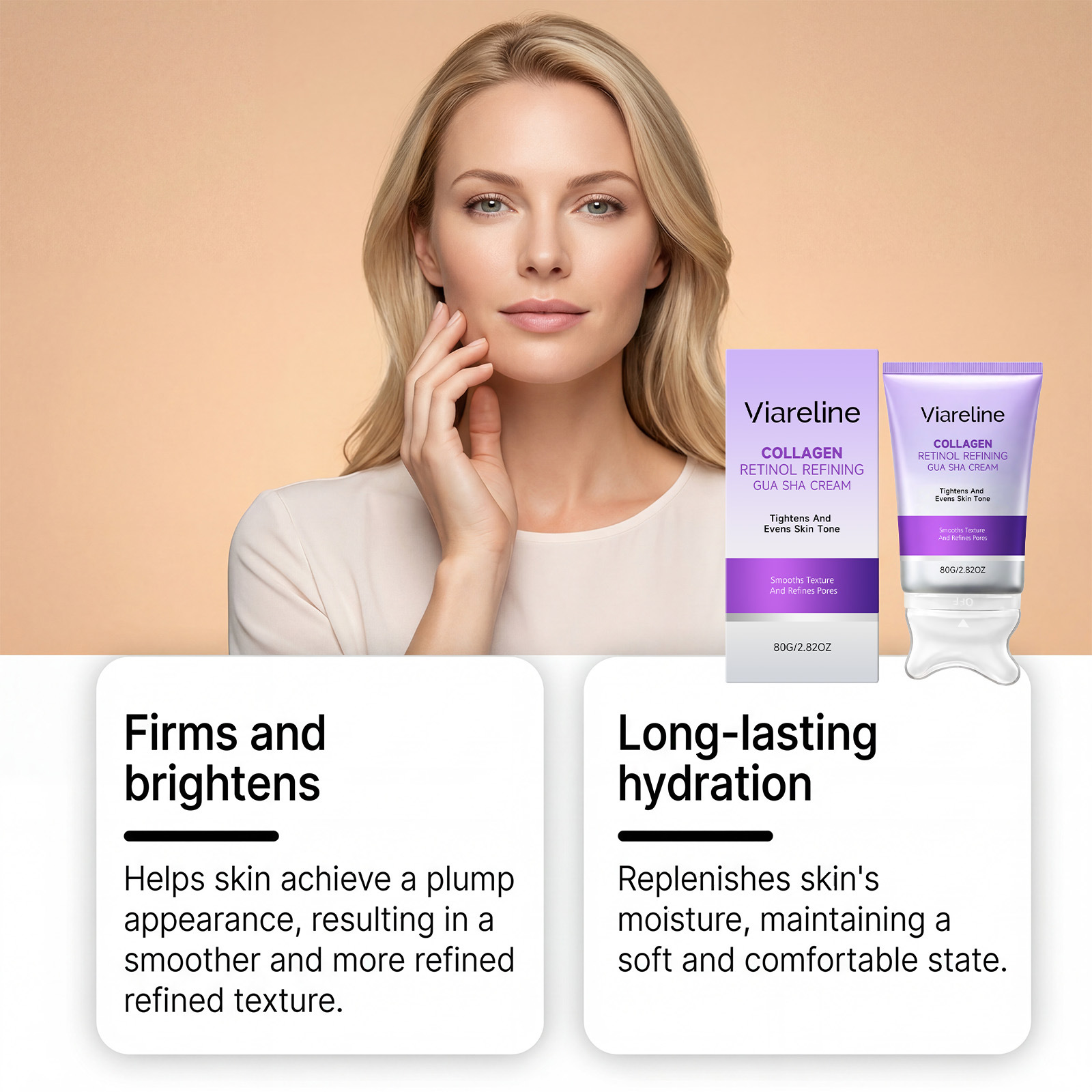 Collagen Retinol Moisturizing  - Retinol Anti Wrinkle Cream recension och pris