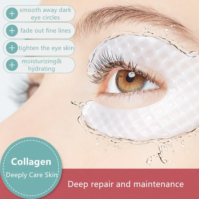 Wrinkle Remove Eyes Patches Fi - Collagen Under Eye Patches recension och pris