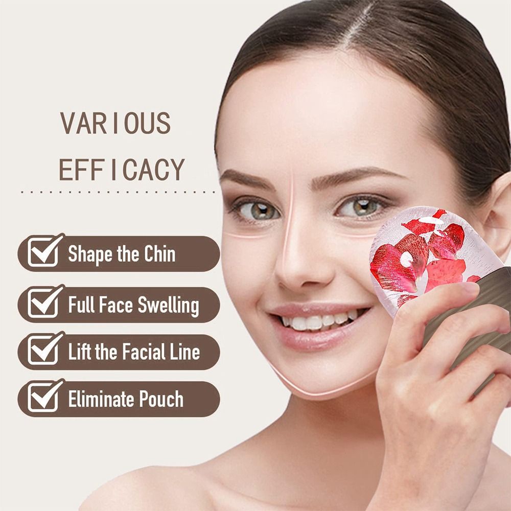1pc New Silicone Ice Roller Fa - Face Ice Roller Puffiness recension och pris