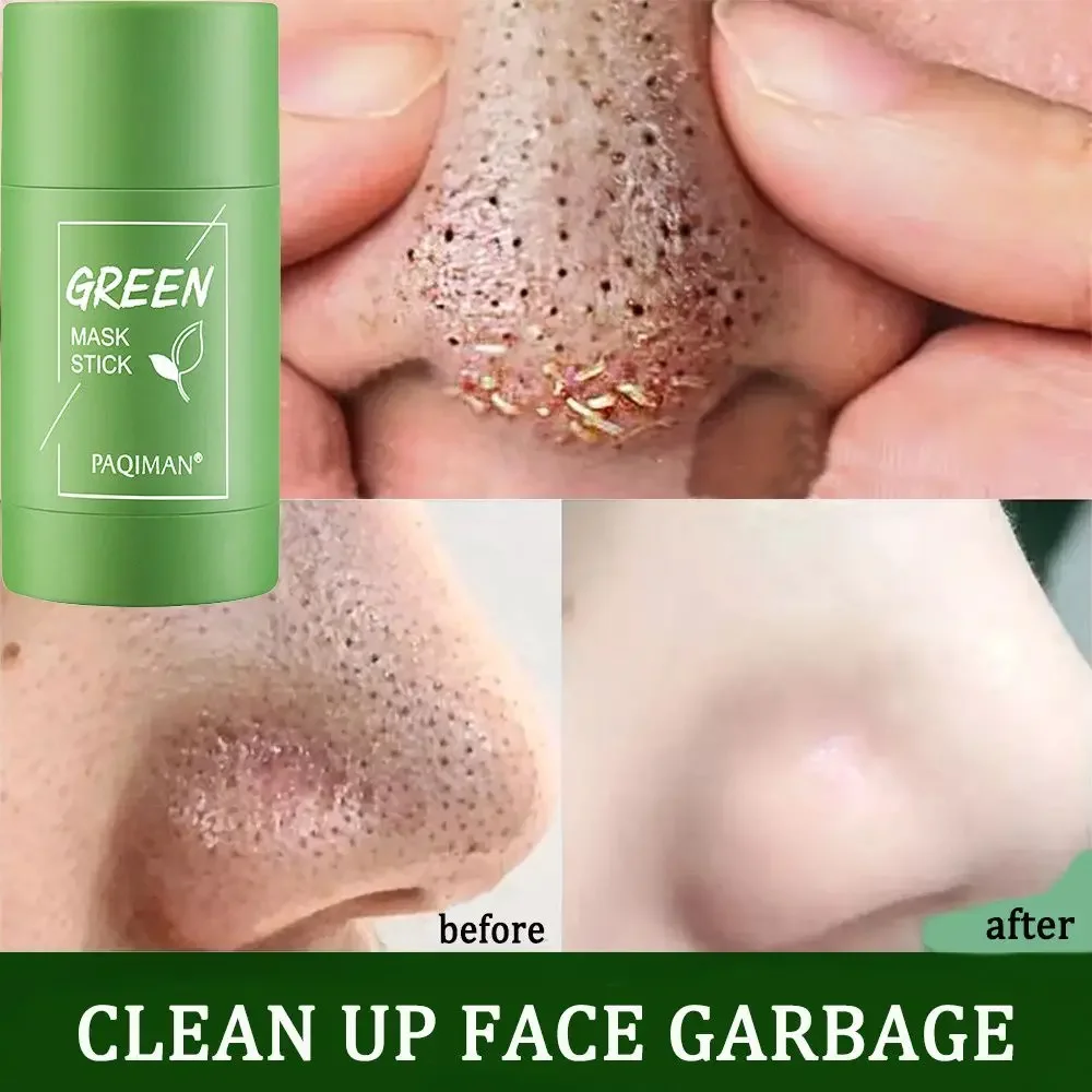 Green Tea Mask Stick Remove Bl - Green Tea Cleansing Clay Mask recension och pris