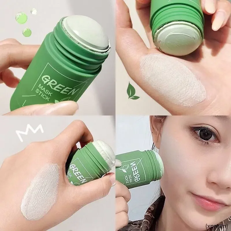 Green Tea Mask Stick Remove Bl - Green Tea Cleansing Clay Mask recension och pris
