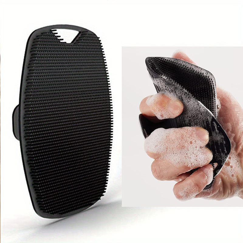 Exfoliating Silicone Bath Brus - Silicone Face Scrubber Electric recension och pris