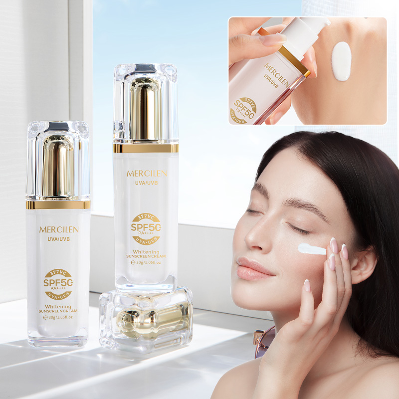 Mercilen Facial and Body Sunsc - Spf 50 Waterproof Sunscreen recension och pris