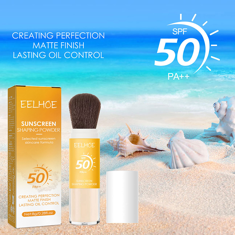 SPF50 Sunscreen Setting Loose  - Spf 50 Waterproof Sunscreen recension och pris