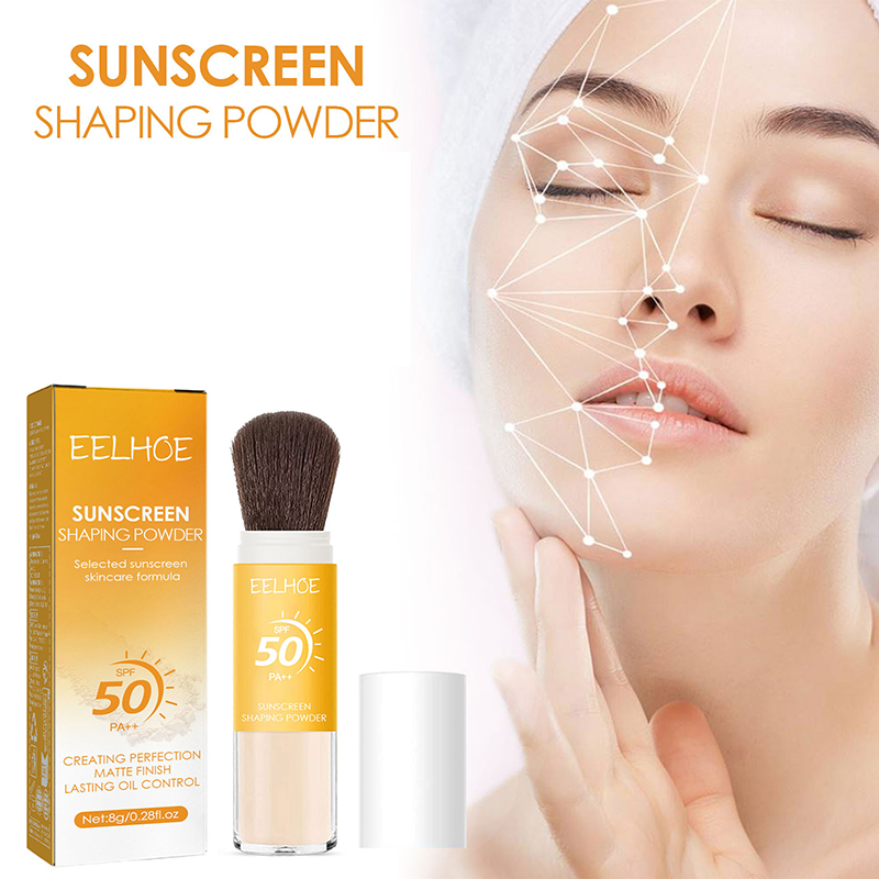 SPF50 Sunscreen Setting Loose  - Spf 50 Waterproof Sunscreen recension och pris