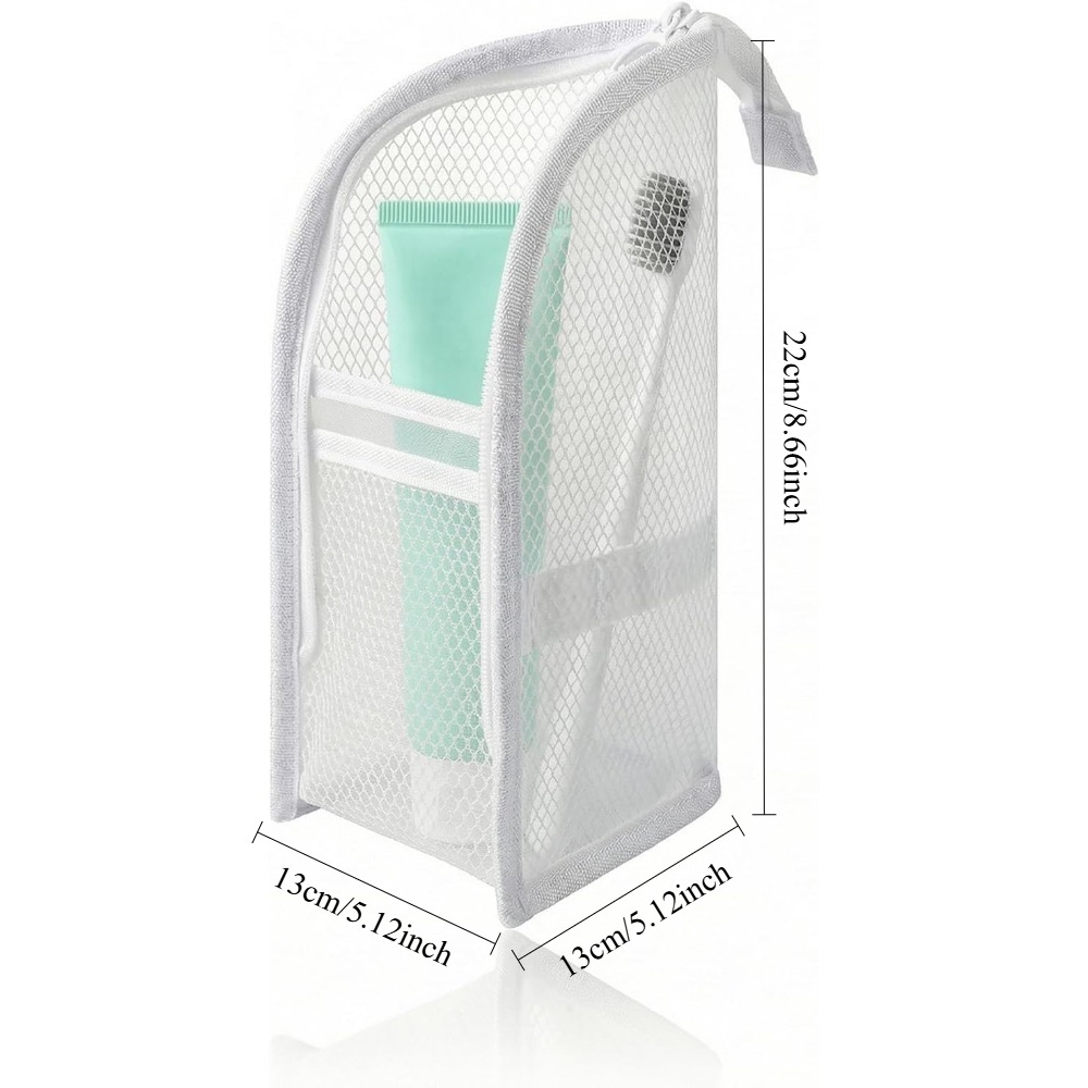 Mesh Toiletry Bag Breathable Q - Makeup recension och pris