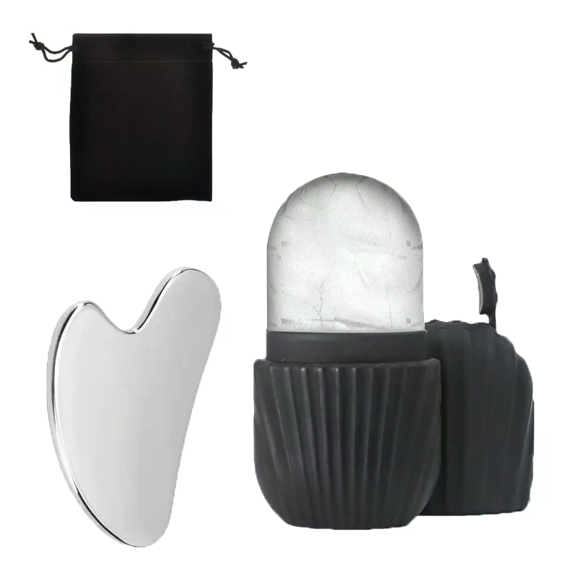 Stainless Steel Gua Sha Ice Fa - Face Ice Roller Puffiness recension och pris