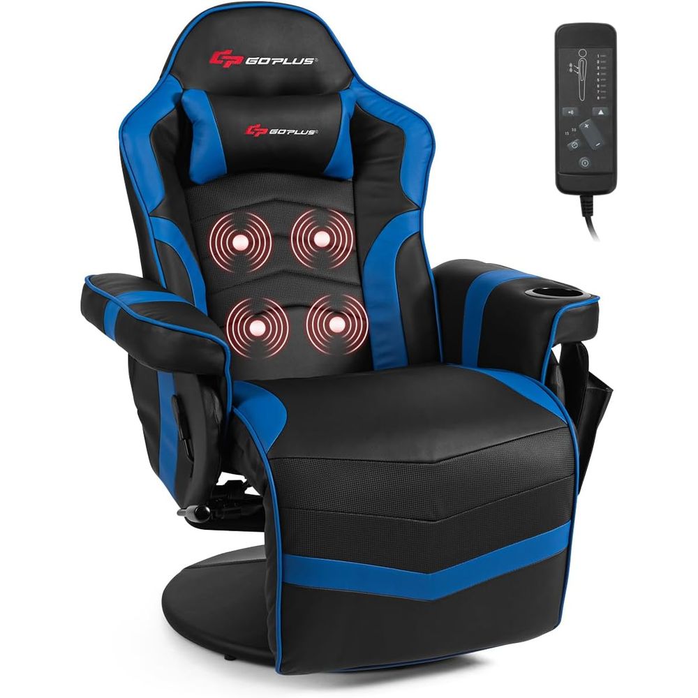 Massage Gaming Chair, Racing S - Massage recension och pris