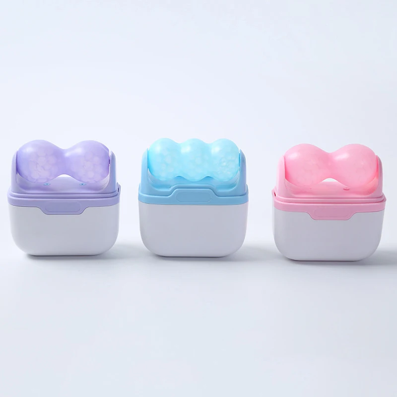 Double Head Ice Roller For Fac - Face Ice Roller Puffiness recension och pris