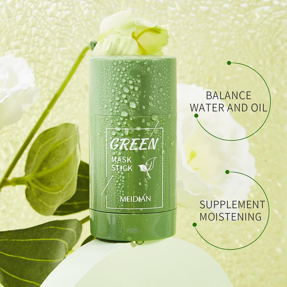 Green Tea Mask Stick Deep Clea - Green Tea Cleansing Clay Mask recension och pris