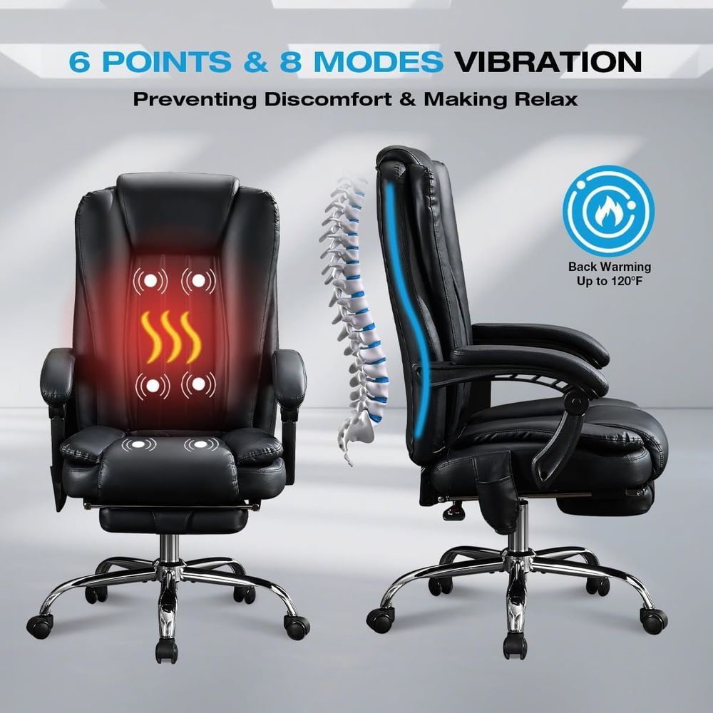 Luxury Ergonomic Massage Offic - Massage recension och pris