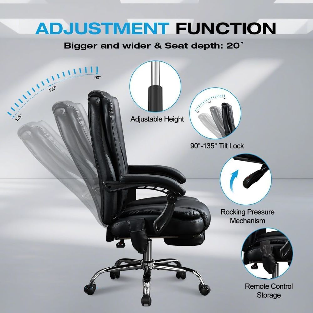 Luxury Ergonomic Massage Offic - Massage recension och pris