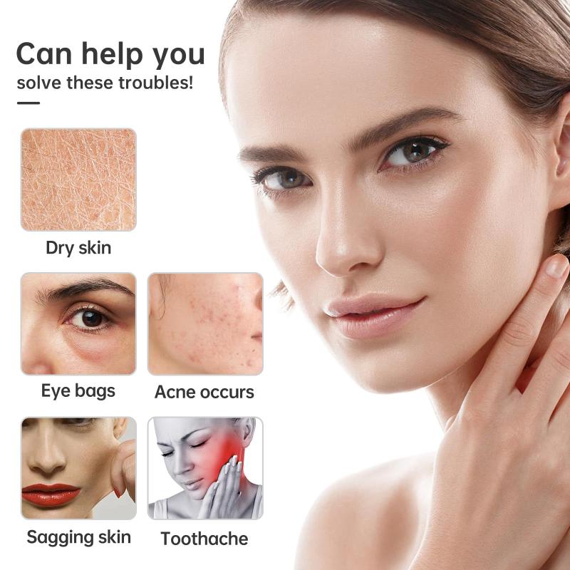 Ice Face Roller Set 2 in 1 Gua - Face Ice Roller Puffiness recension och pris