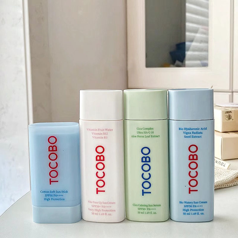 Best Seller Korean Brand Tocob - Spf 50 Waterproof Sunscreen recension och pris