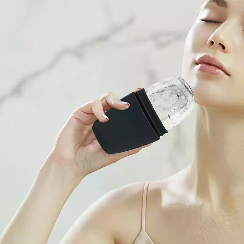 Silicone Ice Roller for Face a - Face Ice Roller Puffiness recension och pris