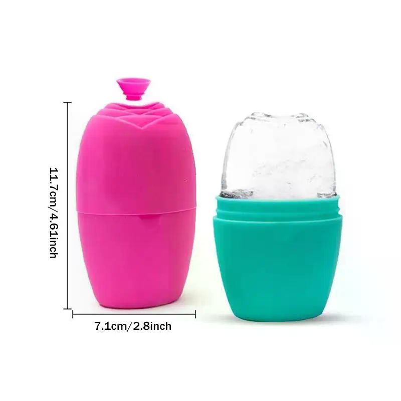 Silicone Ice Roller for Face a - Face Ice Roller Puffiness recension och pris