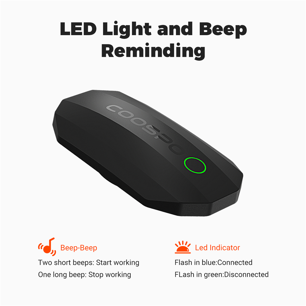 COOSPO H808S Heart Rate Sensor - Health Monitors recension och pris
