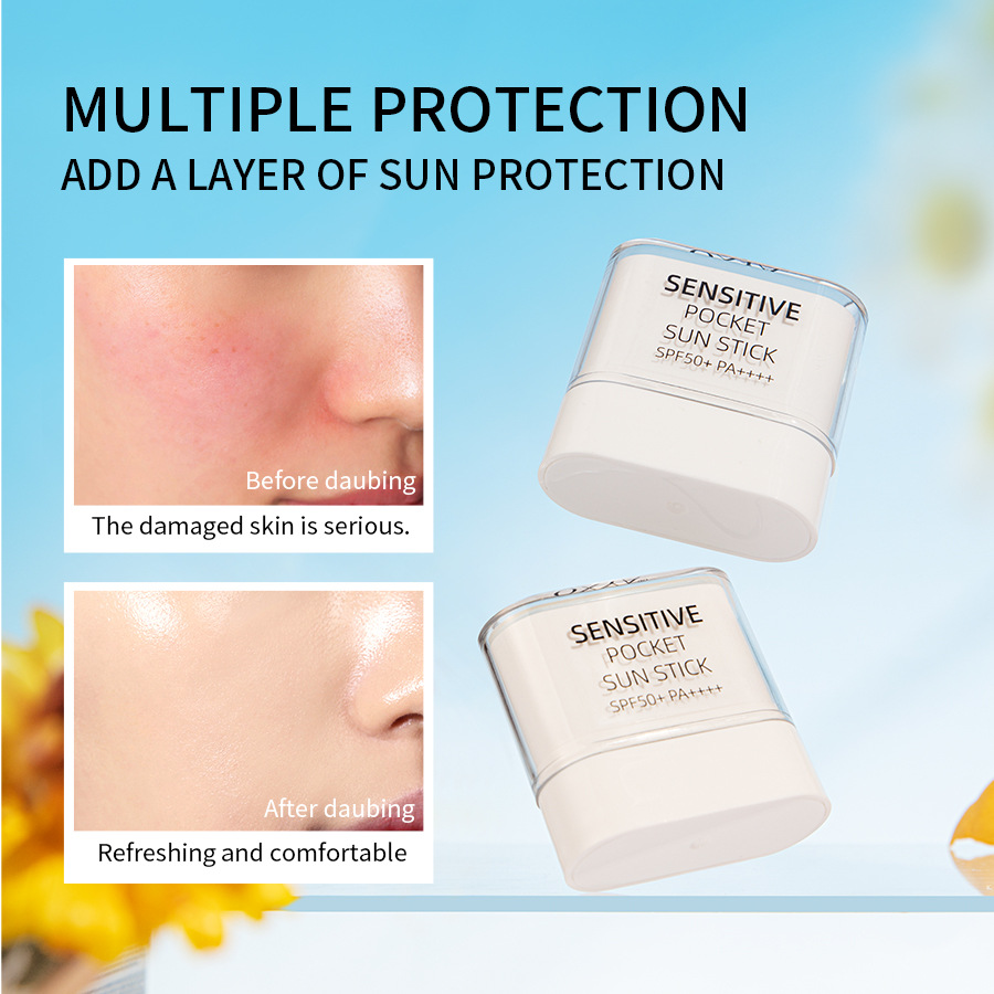 Mini Pocket Sunscreen Stick -  - Spf 50 Waterproof Sunscreen recension och pris