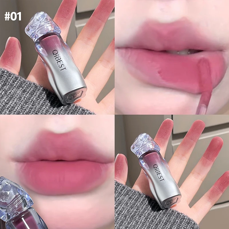 QIBEST Matte Velvet Liquid Lip - Matte Velvet Lip Tint Long Lasting recension och pris